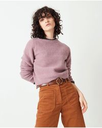 Sessun Sessun Lastly Lilac Knit - Brown