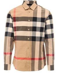 Burberry Shirts for Men - Up to 70% off at Lyst.com