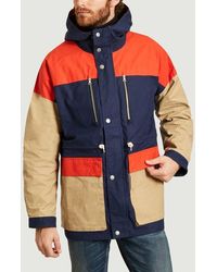 albam raspberry parka