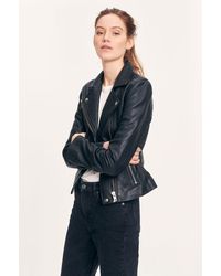 Samsøe & Samsøe Leather jackets for Women | Online Sale up to 40% off | Lyst