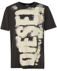 DIESEL Short sleeve t-shirts for Men | Online Sale up to 70% off | Lyst
