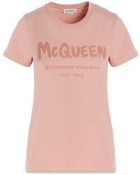 McQ Mcq By Alexander Mcqueen Other Materials T-shirt - Pink