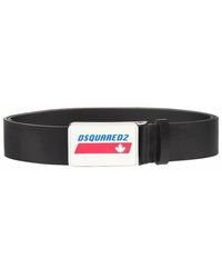 dsquared belt mens