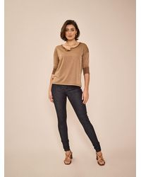 Mos Mosh Denim Alli Core Flare Jeans in 