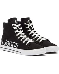 Calvin Klein High-top sneakers for Men | Online Sale up to 56% off | Lyst