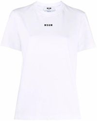 MSGM T-shirts for Women - Up to 70% off at Lyst.com