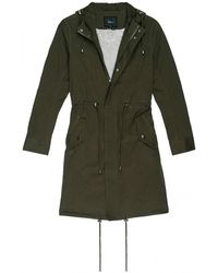 Rails Landon Olive Parka - Green