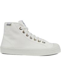 novesta white high tops