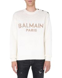 balmain jumpers mens