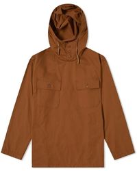 Engineered Garments Cotton Cagoule Shirt in Red for Men | Lyst