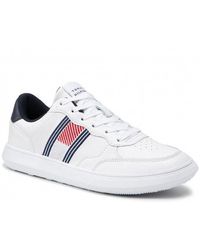 Tommy Hilfiger Scarpe Uomo Fm0fm03963 Dw5 in Blue for Men | Lyst Australia
