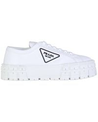 prada double wheel trainers