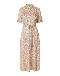 second female heat wrap maxi dress