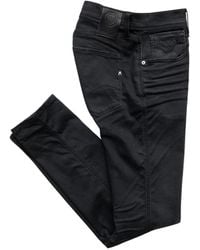 mens black replay jeans