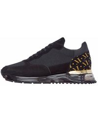 Black Midnight Reflect Popham Trainers 