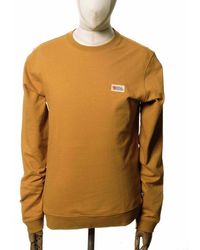 Fjallraven Fjallraven Vardag Crew Sweatshirt - Acorn - Orange