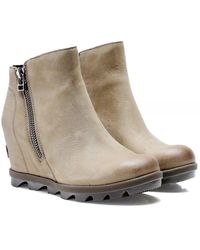 sorel wedge boots uk