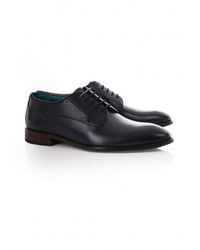 ted baker mens black shoes sale