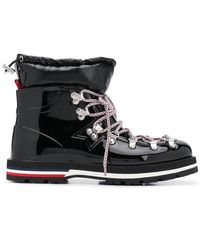 Moncler Synthetic Inaya Boots in Black 