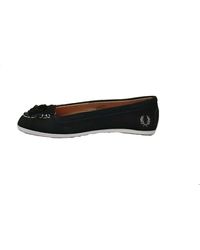 Fred Perry Kilted Loafer Amy Winehouse - Black