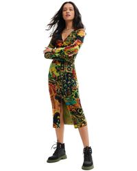 Desigual Dresses for Women | Online Sale up to 69% off | Lyst