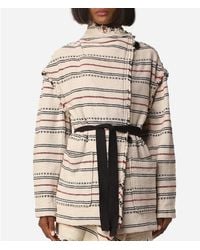 Isabel Marant Long coats and winter coats for Women | Online Sale 