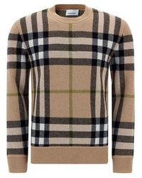 burberry crew neck sweater