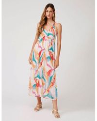 Suncoo - Cazal Stripe Dress - Lyst