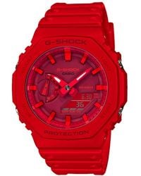 Red Watches for Men - Lyst