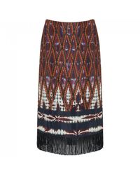Vanessa Bruno Athé Vanessa Bruno Melusine Skirt - Brown