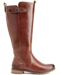 barbour leather boots womens