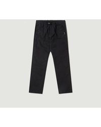 Manastash Cotton Flex Climber Trousers - Black