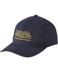 Pendleton Embroidered Cap - Blue