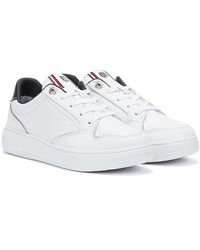 womens black tommy hilfiger trainers