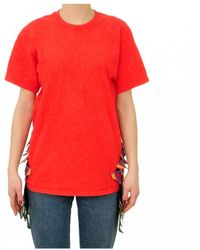 t shirt kd donna rosso