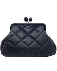 Eliche Small Satin Pasticcino Bag Atterley Women Accessories Bags Clutches Black 