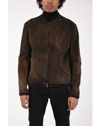 Salvatore Santoro Leather Jacket - Brown