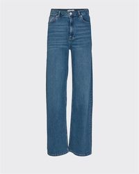 Minimum Kimai Long Jeans Blue