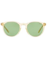 Polo Ralph Lauren Ph4110 Shiny Pinot Unisex Sunglasses - Gray