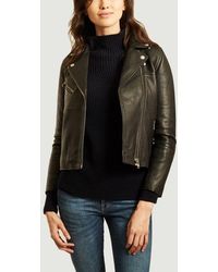 Samsøe & Samsøe Leather jackets for Women | Online Sale up to 51% off | Lyst
