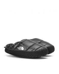 north face tent slippers mens