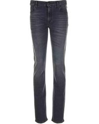 ALBERTO Pipe Jeans Dark Blue 4817 1572 898 - Black