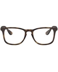 Giorgio Armani A A Ar7181 Matte Havana 50 51 In Brown For Men Lyst