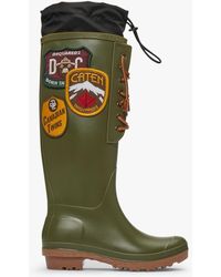dsquared2 boots womens