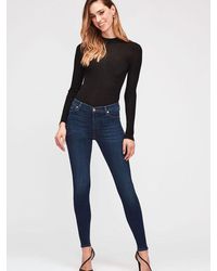 Mankind Cotton High Waisted Ali in Blue 
