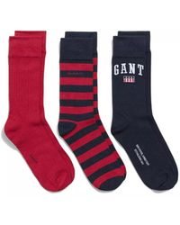 Lambswool Socks Gant Men's Hosiery Shoe Size 6-12 Cream White NEW FAST SHIP LQQK 
