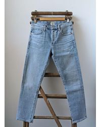 Humanity Fusion Billow Loose Fit Jeans 