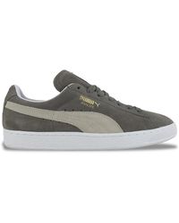 PUMA Suede Classic Trainers in Navy 