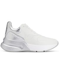 alexander mcqueen oversized runner trainers
