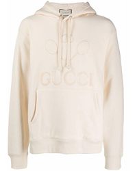white gucci sweatshirt
